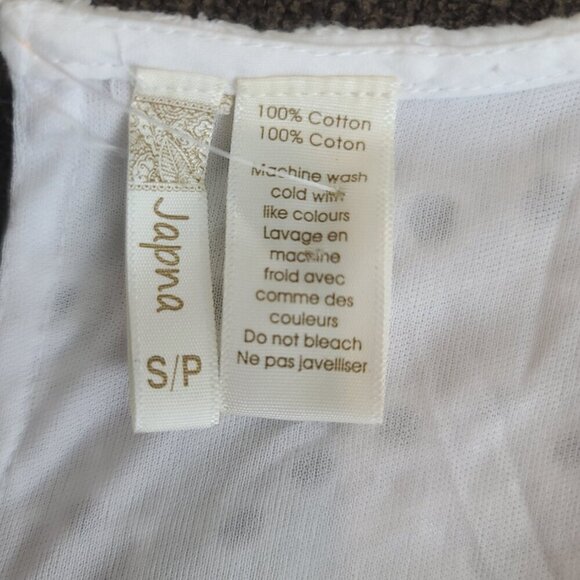 White Prarie Dress Flounce Eyelet Ruffle Flowy Fairy Summer Spring Sz Small - Picture 12 of 12